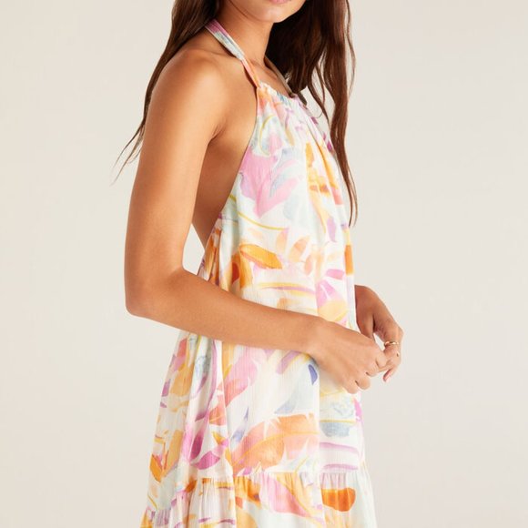 Z Supply Multicolor Halter Dress - Picture 2 of 2